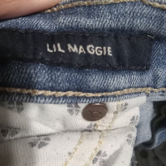 Lucky Brand Women's Lil Maggie Flared jeans 7W14386 Size 10 - Picture 7 of 9